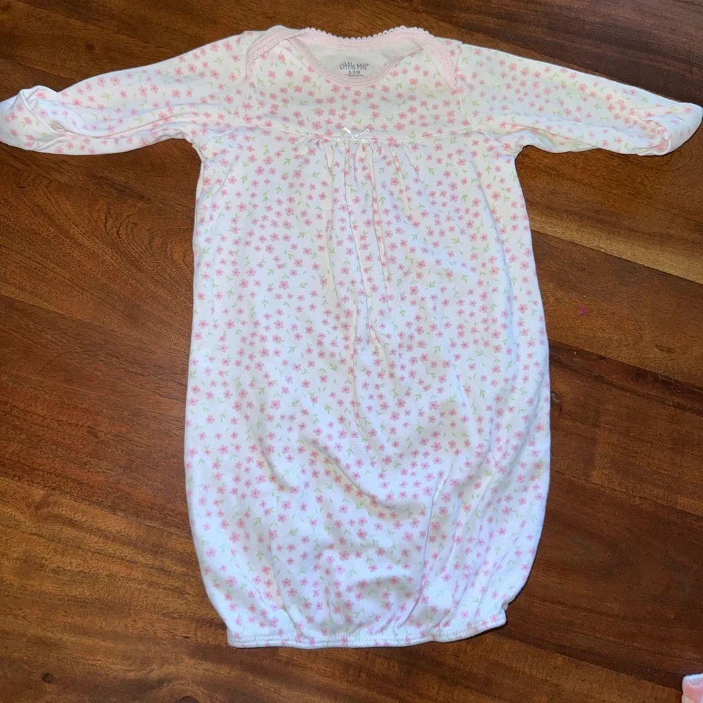 Little Me Pink Starry‎ Sleep Sack